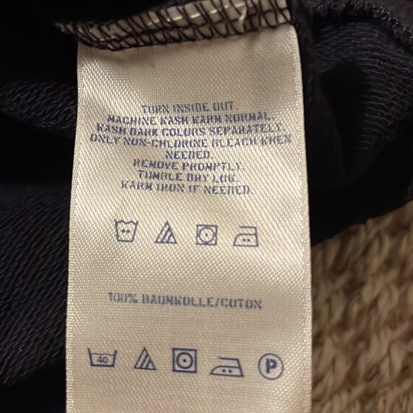 Lands End crew sweatshirts. Very light weight. Price is for both. - Picture 3 of 3